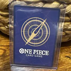 One Piece CCG Luffy-Tarou Character Starter Deck 18 Foil ST18-005 8000 Power - Image 2
