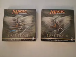 Magic The Gathering Fast Track Cd Rom New Sealed Very Rare Product Mtg - Image 1