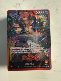 Starter Deck: Red Shanks - ST-23 One Piece TCG OP-11 Deck Only Sealed - Image 1