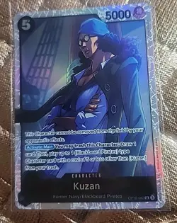 Kuzan OP10-082 Royal Blood Foil One Piece - Image 1