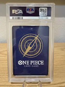 2024 ONE PIECE PROMOS TREASURE BOOSTERS SET #006 MONKEY D. LUFFY PSA 10 - Image 2