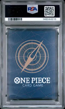PSA 10 Monkey D. Luffy 2025 One Piece Promos Illustration Box Vol.3 #109 - Image 2