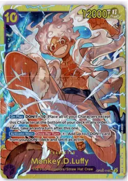 Monkey.D.Luffy (119) (Alternate Art) OP05-119 - Image 1