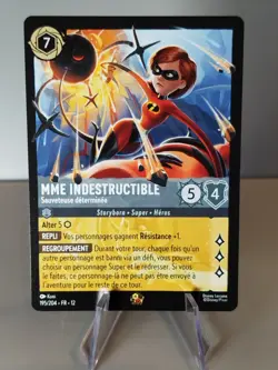 LORCANA FR - Chapitre 12 195/204 Mme Indestructible - Legendaire non Foil Neuf - Image 1