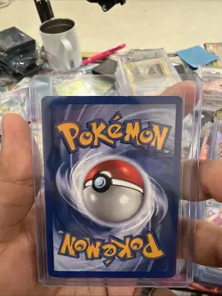 Pokemon Blastoise 2/102 Base Set Holo, LP+, EXCELLENT CONDITION, Vintage Card - Image 3