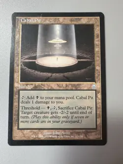 MTG Magic the Gathering Cabal Pit Odyssey NM - Image 1