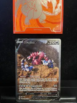 Pokemon Card Drapion V GG49/GG70 Crown Zenith Full Art 274💎NM💎 - Image 1