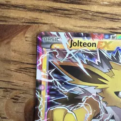 Pokemon TCG Jolteon-EX Generations Holo Rare Card 28/83 Near Mint Condition - Image 3