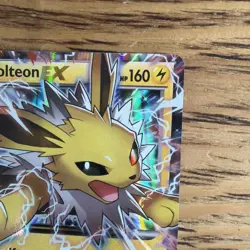Pokemon TCG Jolteon-EX Generations Holo Rare Card 28/83 Near Mint Condition - Image 4