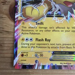 Pokemon TCG Jolteon-EX Generations Holo Rare Card 28/83 Near Mint Condition - Image 5