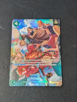 Urouge SP Alternative Art OP07-021 R Royal Blood One Piece Card Game - Image 1