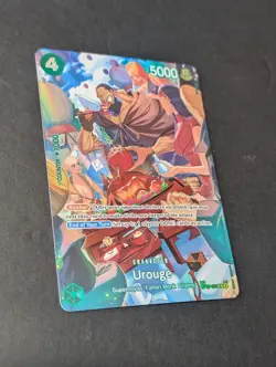 Urouge SP Alternative Art OP07-021 R Royal Blood One Piece Card Game - Image 3