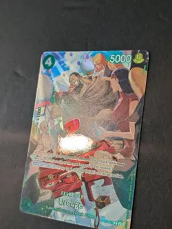 Urouge SP Alternative Art OP07-021 R Royal Blood One Piece Card Game - Image 4