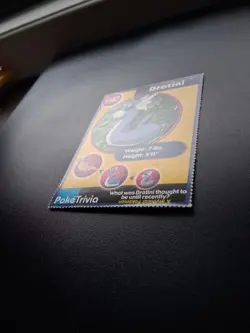 Dratini #147 Burger King Perforated Promo Vintage Pokemon Card - Image 2