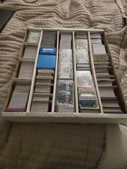 Cardfight Vanguard Bulk Lot of 5000+ Cards Near Mint - Image 1