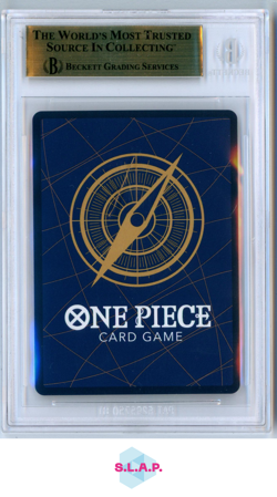 NAMI SP 2024 ONE PIECE CARD GAME EMPERORS IN THE NEW WORLD JAP OP08106 BGS 9.5 - Image 2