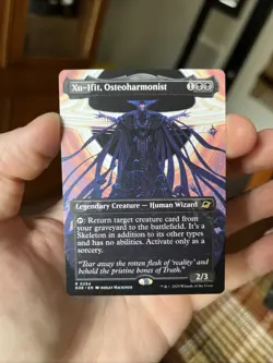 XU-IFIT, OSTEOHARMONIST (BORDERLESS) Edge of Eternities #294 EOE(NM+)(MTG) - Image 1