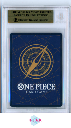 QUEEN SP 2024 ONE PIECE CARD GAME TWO LEGENDS JAPANESE ST04005 BGS 9.5 - Image 2