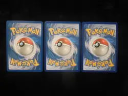 Dragonite Reverse Crosshatch 56/147 & Holo 119/181 96/149 Pokemon 3x Card Lot LP - Image 2