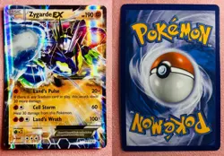 Zygarde EX 54/124 | XY Fates Collide | 2016 Pokemon TCG Card | LP/NM - Image 3