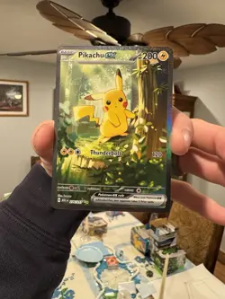 Pikachu ex 276/217 Ascended Heroes SIR Special Illustration Rare Pokemon Card NM - Image 1