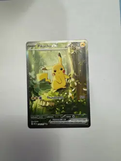 Pikachu ex 276/217 Ascended Heroes SIR Special Illustration Rare Pokemon Card NM - Image 2