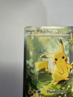 Pikachu ex 276/217 Ascended Heroes SIR Special Illustration Rare Pokemon Card NM - Image 5