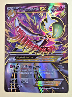 M Gardevoir EX 156/160 XY Primal Clash Full Art Ultra Rare Pokemon Card - Image 1