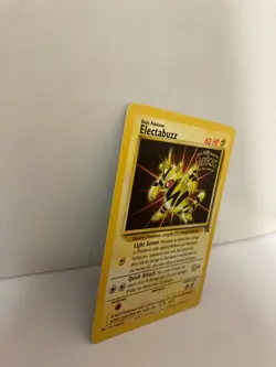 Electabuzz #2 Black Star Promo Pokemon Card WOTC 1999 LP - Image 4