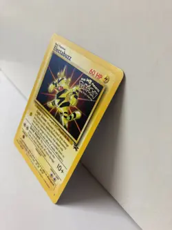 Electabuzz #2 Black Star Promo Pokemon Card WOTC 1999 LP - Image 5