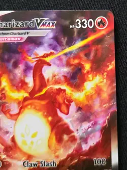 Pokemon TCG Charizard VMAX SWSH261 Holo Promo Card Near Mint Condition - Image 2