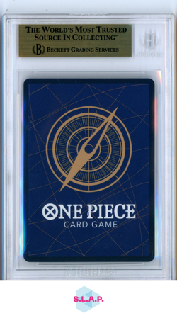 GECKO MORIA SP 2024 ONE PIECE CARD GAME TWO LEGENDS JAPANESE ST03004 BGS 9.5 - Image 2
