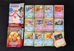 OVERFLOW Theme Deck Pokemon Supreme Victors playmat coin 60-cards COMPLETE - Image 1