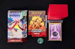 OVERFLOW Theme Deck Pokemon Supreme Victors playmat coin 60-cards COMPLETE - Image 2