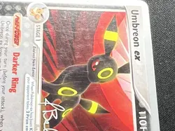 Umbreon ex 112/115 Jimmy Ballard World Championships 2006 Pokemon Card - Image 2