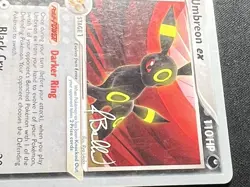 Umbreon ex 112/115 Jimmy Ballard World Championships 2006 Pokemon Card - Image 3