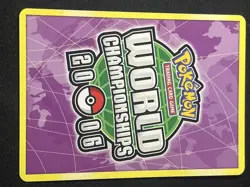 Umbreon ex 112/115 Jimmy Ballard World Championships 2006 Pokemon Card - Image 4