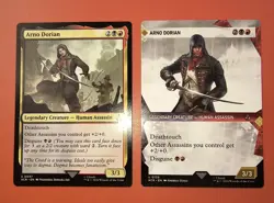2X PLAY SET/MTG - ARNO DORIAN NM #139 REGULAR FINISH, ACR UNCOMMON - Image 1