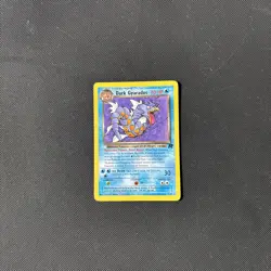 Pokemon Card Team Rocket Dark Gyarados 25/82 Non Holo WOTC - Image 2
