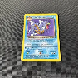 Pokemon Card Team Rocket Dark Gyarados 25/82 Non Holo WOTC - Image 3