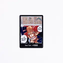One Piece Don!! Card Shanks Emperors In The New World Op09- Foil - NM - Image 1