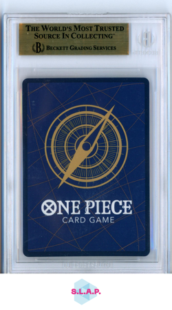 CHARLOTTE PUDDING SP 2025 ONE PIECE CARD GAME ROYAL BLOOD ST12012 BGS 9.5 - Image 2