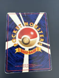 Pokemon Japanese 1998 Series 3 Vending Glossy Scyther 123 Card! - Image 2
