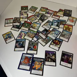 Neopets Trading Cards 2003 2004 Vintage Neopets TCG Nm Near Mint 2 Holos lot - Image 1