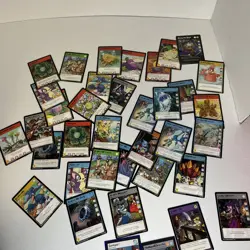 Neopets Trading Cards 2003 2004 Vintage Neopets TCG Nm Near Mint 2 Holos lot - Image 3