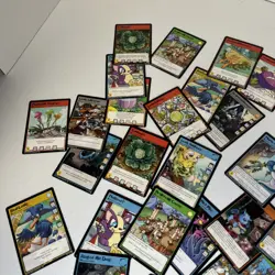 Neopets Trading Cards 2003 2004 Vintage Neopets TCG Nm Near Mint 2 Holos lot - Image 4
