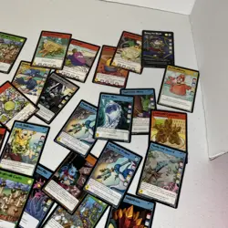Neopets Trading Cards 2003 2004 Vintage Neopets TCG Nm Near Mint 2 Holos lot - Image 5