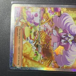 Pokemon Jacinthe 122/088 Holo Rare Full Art POR Trainer Supporter Card 2023 - Image 4