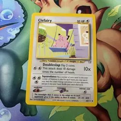 Clefairy - Neo Genesis Set - 30/111 - Uncommon - Pokemon Card - Unlimited - LP - Image 1