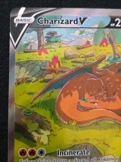 Charizard V SWSH260 Alternate Art Full Art Holo Promo Pokemon Card Near Mint - Image 3